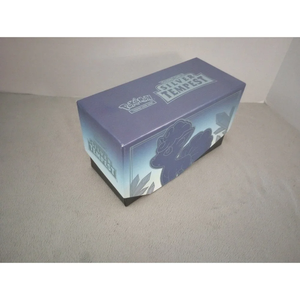 Pokemon‎ Sword & Shield Silver Tempest Empty ETB (BOX ONLY, NO CARDS)